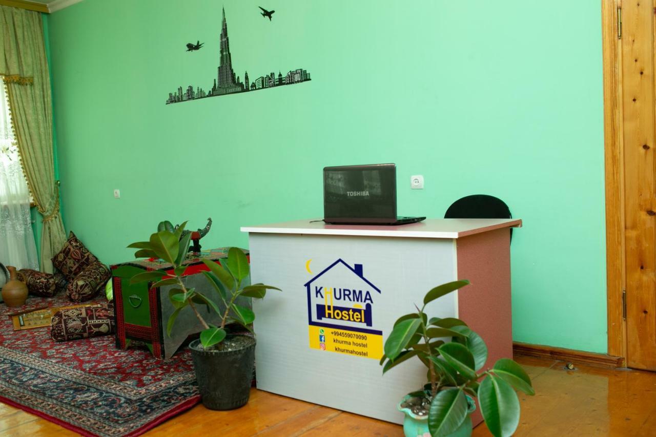 Khurma Hostel 占贾 外观 照片