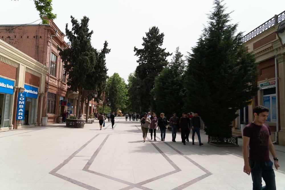 Khurma Hostel 占贾 外观 照片