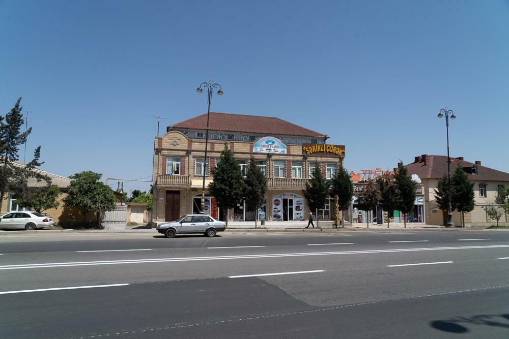 Khurma Hostel 占贾 外观 照片
