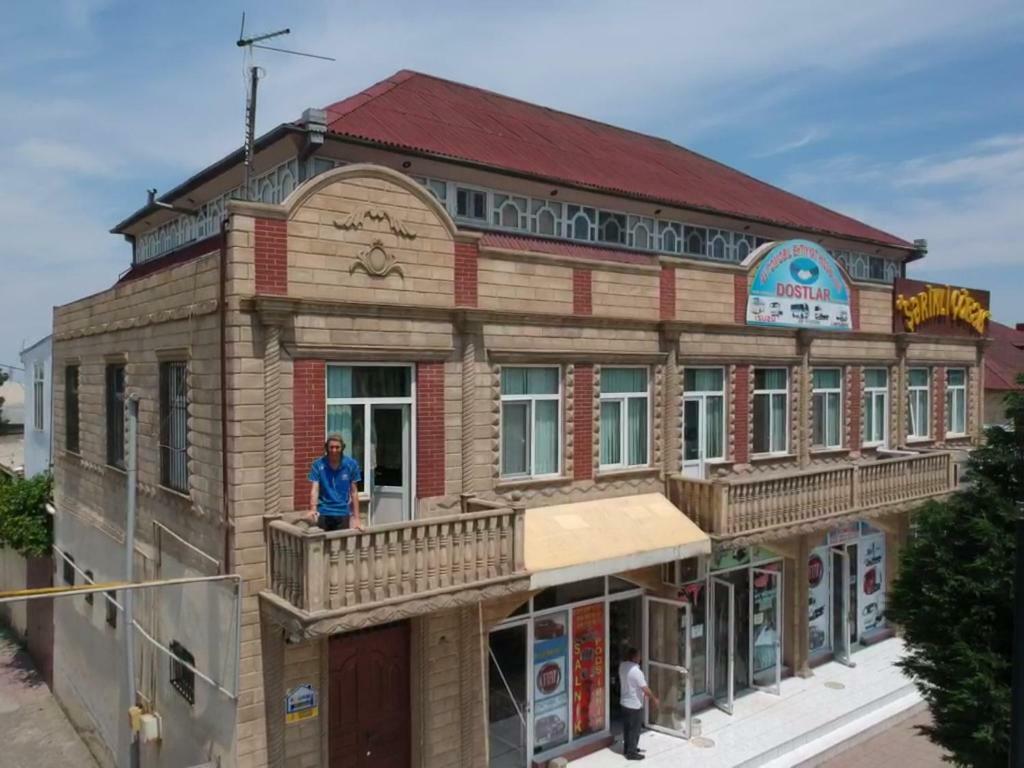 Khurma Hostel 占贾 外观 照片
